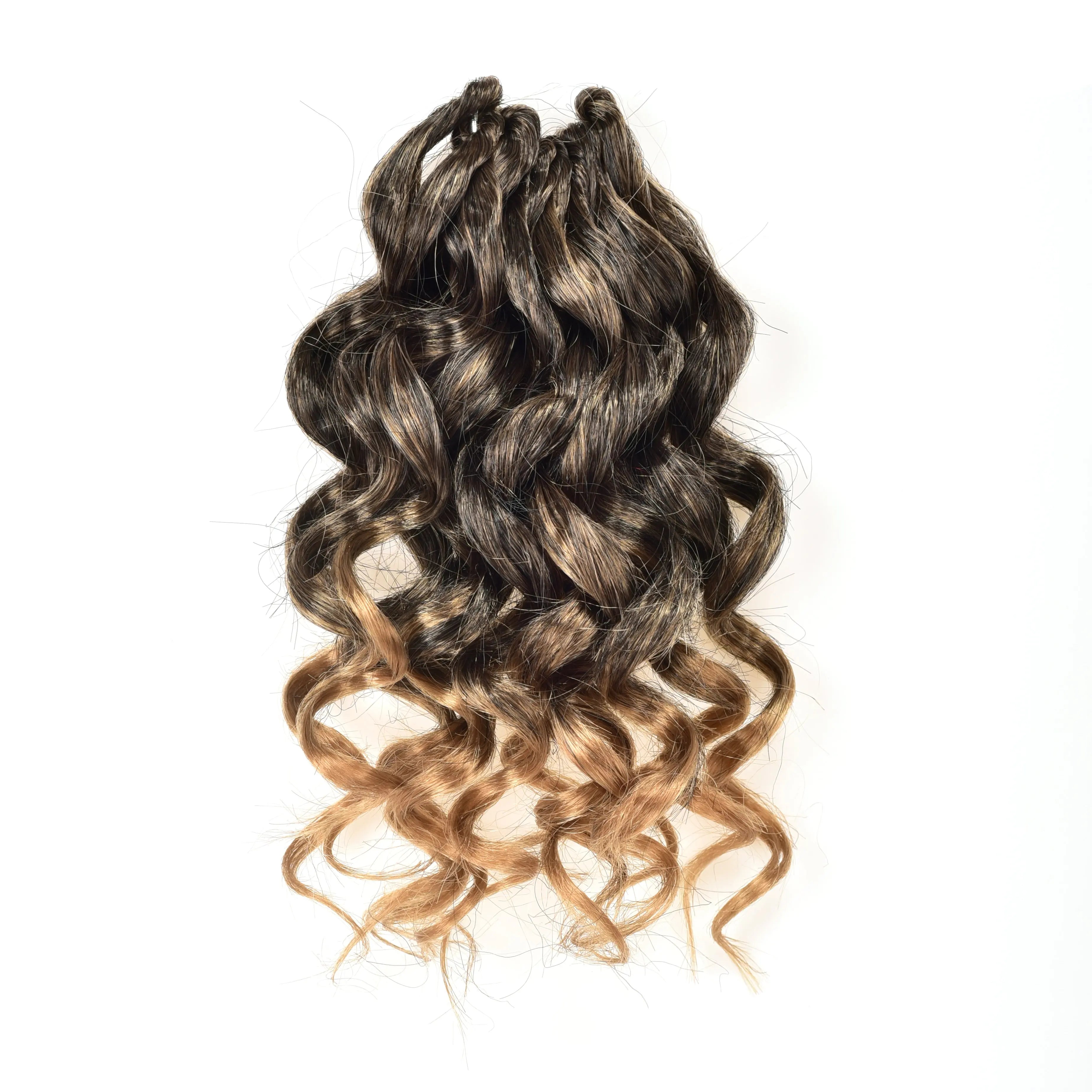 1 Pack GOGO CURL | Toyotress® Freetress Beach Curl Crochet Hair Gogo Curl Jamaican Bounce Wavy Curly Pre-Looped Synthetic Hair Extensions Toyotress